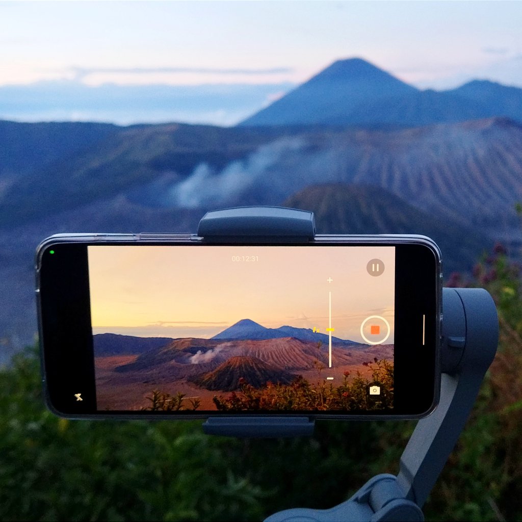 gimbal bromo kotak